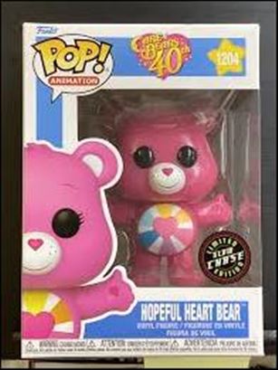 POP! Animation figure 1204-B Hopeful Heart Bear (GITD)