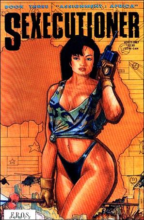 Sexecutioner (1991) Cover Image 2