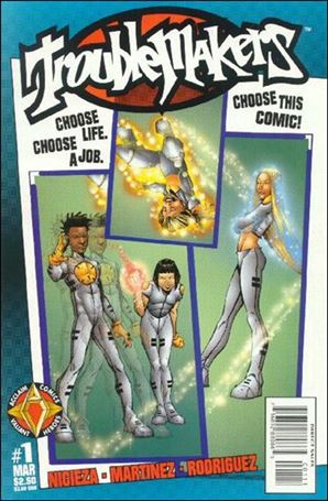 Troublemakers Cover Image 1