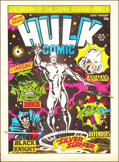 Hulk Comic (UK) issue 39