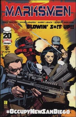 Marksmen issue 5