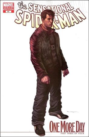 Sensational Spider-Man (2006) issue 41-B Marko Djurdjevic Cover