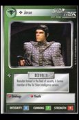 Star Trek: Premiere Unlimited (Base Set) card 307 Jaron 
