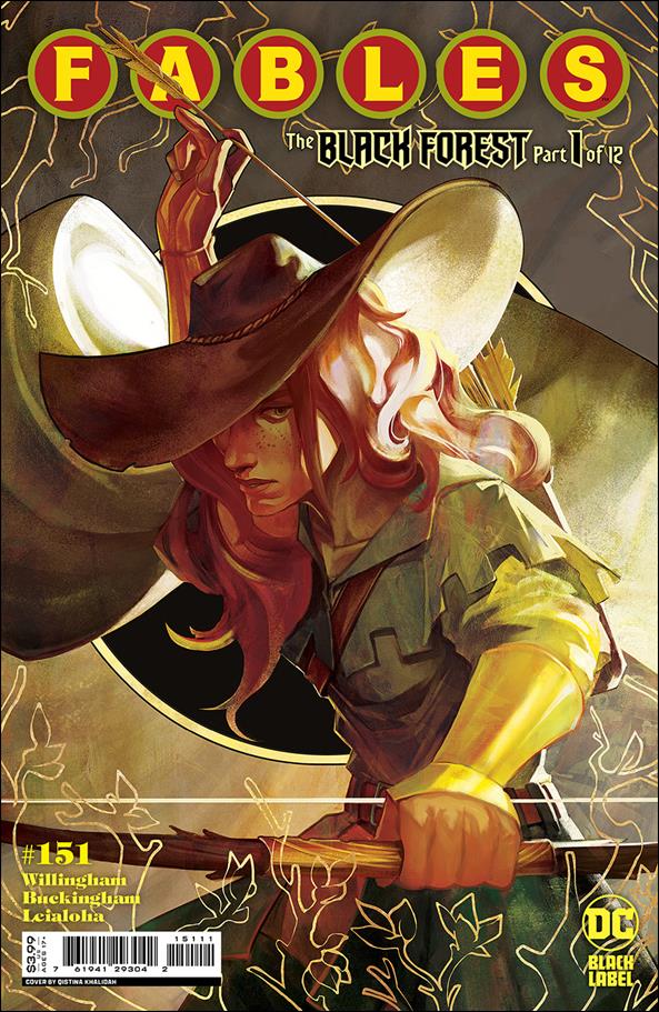 Fables issue 151 Qistina Khalidah Cover