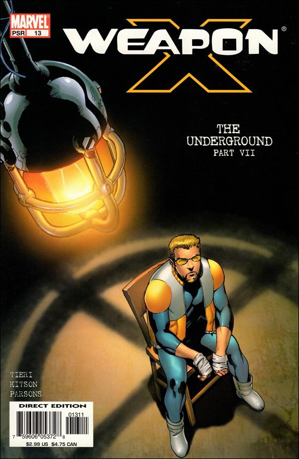 Weapon X (2002) issue 13