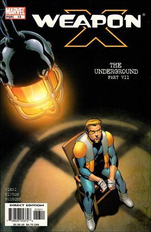 Weapon X (2002) issue 13