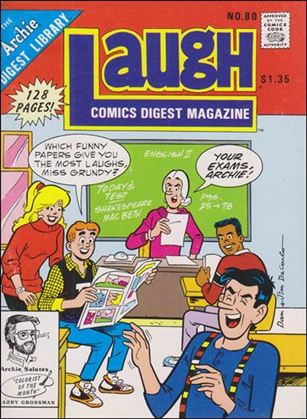 Laugh Digest Magazine issue 80