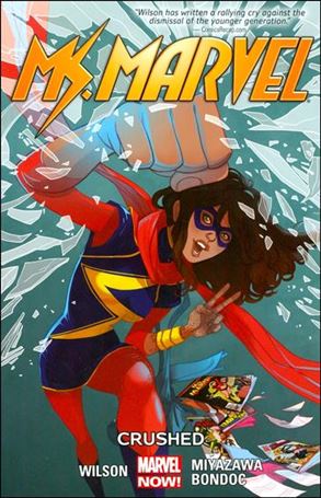 Ms. Marvel (2014) issue 3 Crushed
