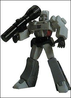 Transformers Generation One Super Collection Figures (Act-1) figure 5 Megatron