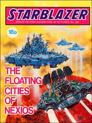 Starblazer issue 99