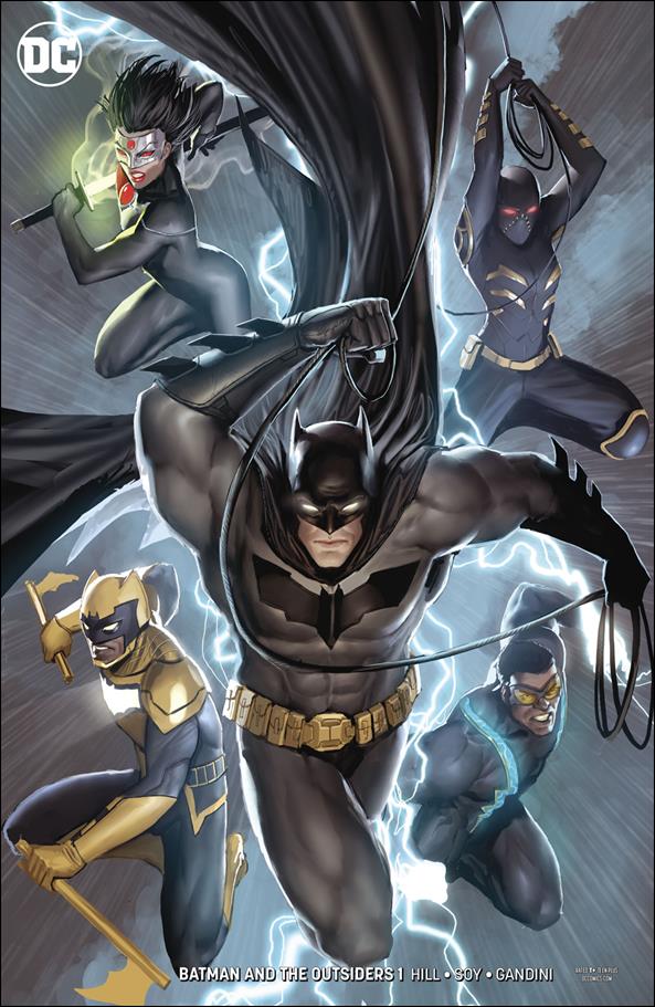 Batman and the Outsiders (2019) issue 1-B Stejpan Sejic Cover