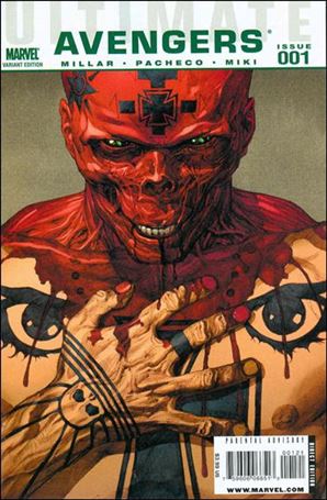 Ultimate Avengers issue 1-B Leinil Francis Yu 1:15 