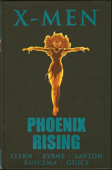 X-Men: Phoenix Rising issue nn Mass Market Dust Jacket
