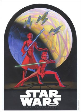 Star Wars Insider issue 199-C Subscriber Virgin Cover