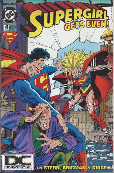 Supergirl (1994) issue 4-B DC Universe UPC (2nd Printing)