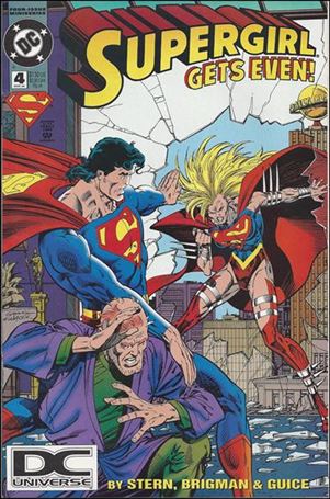 Supergirl (1994) issue 4-B DC Universe UPC (2nd Printing)