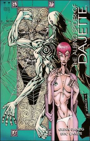 Albino Spider of Dajette issue 2