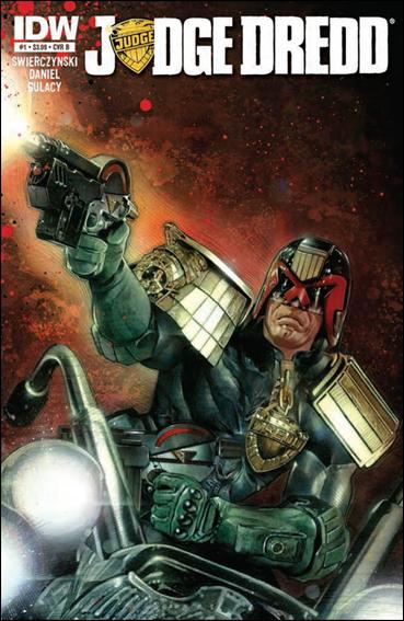 Judge Dredd (2012) issue 1-B Nick Runge Cover