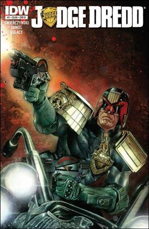 Judge Dredd (2012) issue 1-B Nick Runge Cover