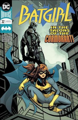 Batgirl (2016) issue 32 Emanuela Lupacchino Cover