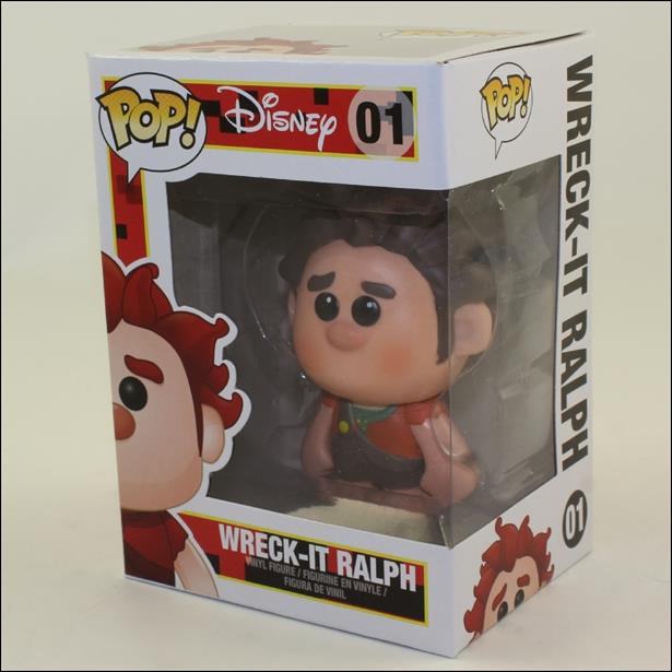 POP! Disney Wreck-It Ralph figure 01-B Wreck-It Ralph