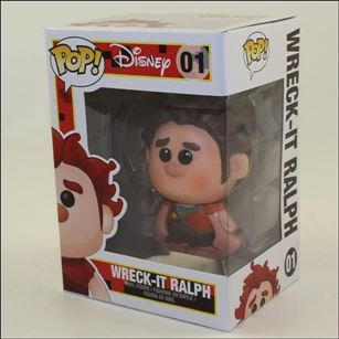 POP! Disney Wreck-It Ralph figure 01-B Wreck-It Ralph
