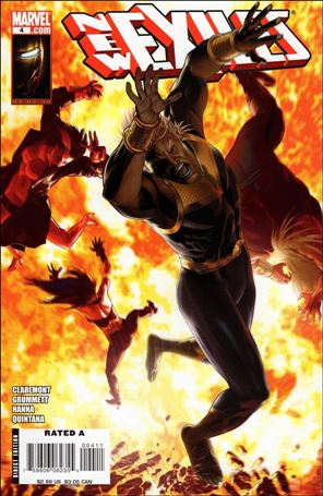 New Exiles issue 4 Standard Cover