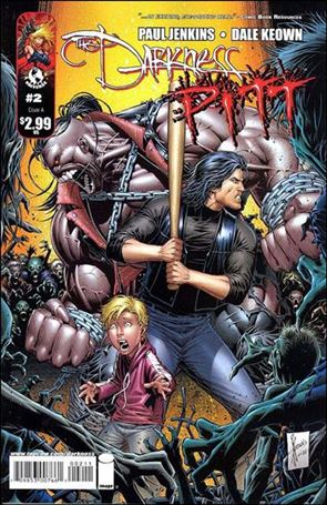 Darkness/Pitt  issue 2 Dale Keown Cover
