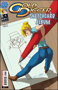 Gold Digger: Sketchcard Album issue 1