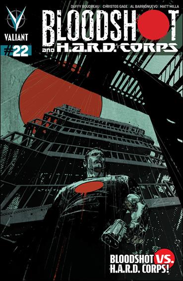 Bloodshot and H.A.R.D.Corps issue 22-B Roberto De La Torre Cover