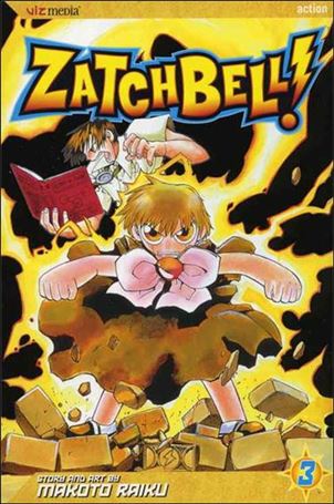 Zatch Bell! issue 3