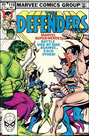 Defenders (1972) issue 119