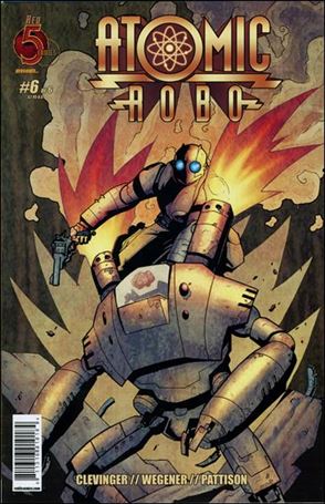 Atomic Robo issue 6-B (2nd Printing)