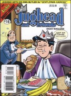 Jughead & Friends Digest Magazine issue 16