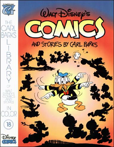 Carl Barks Library of Walt Disney's Comics and Stories in Color issue 18