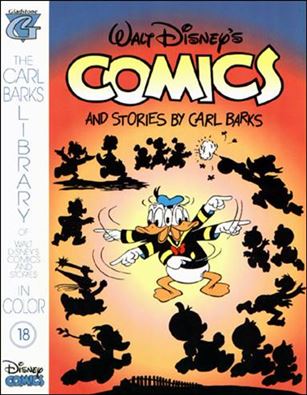 Carl Barks Library of Walt Disney's Comics and Stories in Color issue 18