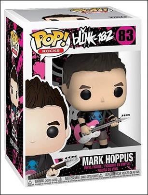 Pop! Rocks figure 83 Mark Hoppus