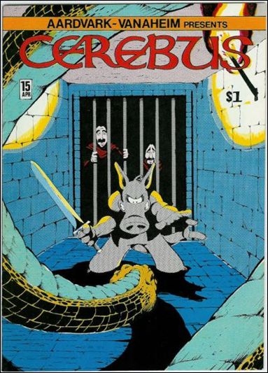 Cerebus issue 15