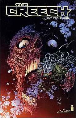 Creech: Out for Blood issue 2