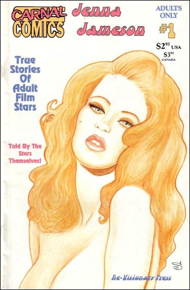 Carnal Comics True Stories of Adult Film Stars: Jenna Jameson issue 1