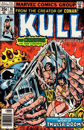 Kull the Destroyer issue 28