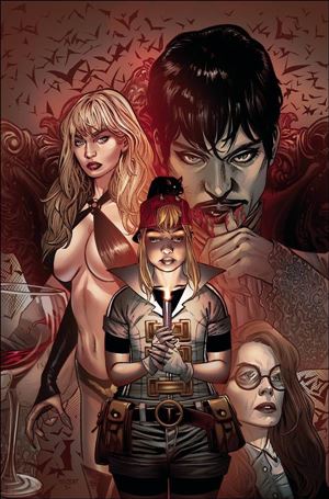 Draculina (2022) issue 2-I Michael Sta Maria 1:7 Virgin Cover