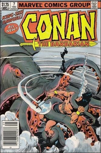 Conan Annual issue 7-B Canadian Price Cover