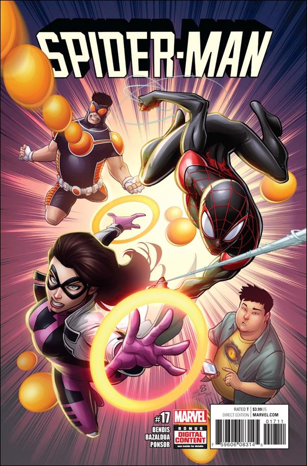 Spider-Man (2016) issue 17
