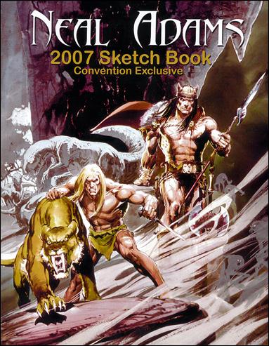 Neal Adams 2007 Convention Sketchbook issue 1