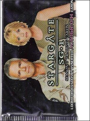 Stargate SG-1: Season 7 card 2 Sealed Pack