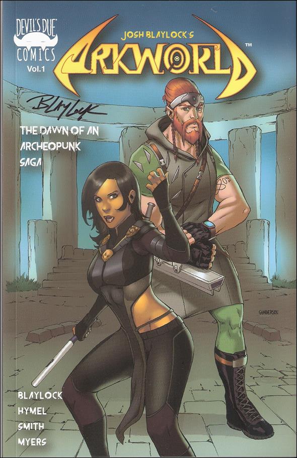 Arkworld issue 1-E Jordan Gunderson Cover