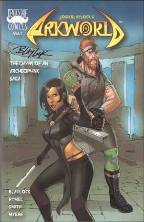 Arkworld issue 1-E Jordan Gunderson Cover