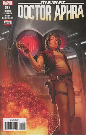 Doctor Aphra issue 19 Ashley Witter Cover