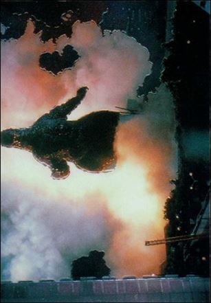 Godzilla Chromium (Base Set) card 49